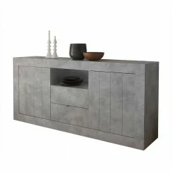 184x86x43 Sideboard In Beton Nachbildung - Lary