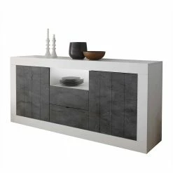 184x86x43 Sideboard Modern Zweifarbig - Voskala