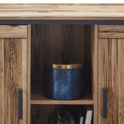 184x89x45 Sideboard In Rustikalem Holz Dekor - Olegana 6 184x89x45 Sideboard In Rustikalem Holz Dekor - Olegana -Landuva Shop 184x89x45 sideboard in rustikalem holz dekor und dunkelgrau olegana 04