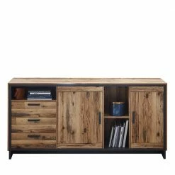 184x89x45 Sideboard In Rustikalem Holz Dekor - Olegana