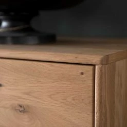 184x90x44 Eiche Anrichte Mit Vier Türen - Assela -Landuva Shop 184x90x44 eiche anrichte mit vier tueren und zwei schubladen modern assela 04