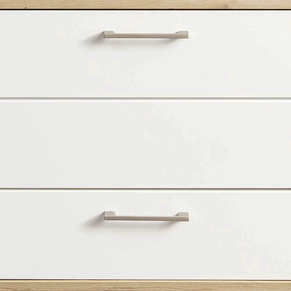 185x80x48 Sideboard mit Klappe & Schubladen - Vindrosca 185x80x48 Sideboard Mit Klappe & Schubladen - Vindrosca -Landuva Shop 185x80x48 sideboard mit klappe schubladen tueren faechern in weiss wildeiche vindrosca 05
