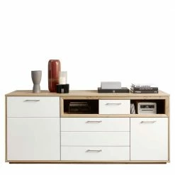 185x80x48 Sideboard Mit Klappe & Schubladen - Vindrosca