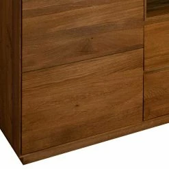 185x84x40 Sideboard Aus Zerreiche Massivholz - Palium -Landuva Shop 185x84x40 sideboard aus zerreiche massivholz mit griffmulden palium 03