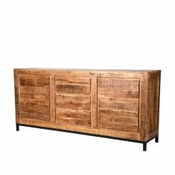190x87x45 Cm Sideboard Mit Zwei Türen - Mustricanu