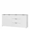 192x98x40 Große Anrichte In Weiß & Marmor - Mydenza -Landuva Shop 192x98x40 grosse anrichte in weiss marmor mit 3 tueren 3 schubladen mydenza f