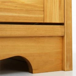 194x89x37 Holz Sideboard Aus Kiefer Natur - Vanpos -Landuva Shop 194x89x37 holz sideboard aus kiefer natur 4 tuerig 4 schubladen vanpos 04
