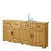 194x89x37 Holz Sideboard Aus Kiefer Natur - Vanpos 2 194x89x37 Holz Sideboard Aus Kiefer Natur - Vanpos -Landuva Shop 194x89x37 holz sideboard aus kiefer natur 4 tuerig 4 schubladen vanpos f