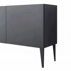 2-türiges Sideboard Mit Bodenfreiheit - Zialko III -Landuva Shop 2 tueriges sideboard mit bodenfreiheit in anthrazit 123x90 cm zialko iii 03
