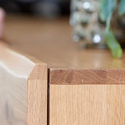 200x73x47 Cm Sideboard Mit Vier Türen - Duravai 4 200x73x47 Cm Sideboard Mit Vier Türen - Duravai -Landuva Shop 200x73x47 cm sideboard mit vier tueren in wildeiche furnier schwarz duravai 02