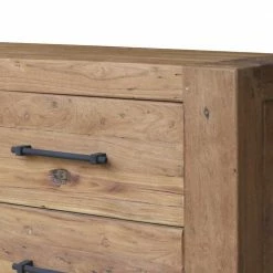 210 Cm Breites Lowboard Aus Recyclingholz - Etrova -Landuva Shop 210 cm breites lowboard aus recyclingholz teak 70 cm hoch etrova 02