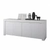 210x81x42 Cm Sideboard Mit Wangengestell - Mikes 1 210x81x42 Cm Sideboard Mit Wangengestell - Mikes -Landuva Shop 210x81x42 cm sideboard mit wangengestell in weiss lackiert mikes f