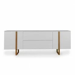 216x78x43 Skandi Sideboard Mit Bügelgestell Aus Holz - Toinun 4 216x78x43 Skandi Sideboard Mit Bügelgestell Aus Holz - Toinun -Landuva Shop 216x78x43 skandi sideboard mit buegelgestell aus holz in weiss eiche toinun 02