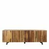 220x75x40 Sideboard Aus Nussbaum Massivholz - Pepepa -Landuva Shop 220x75x40 sideboard aus nussbaum massivholz mit metallfuessen pepepa f