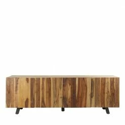 220x75x40 Sideboard Aus Nussbaum Massivholz - Pepepa