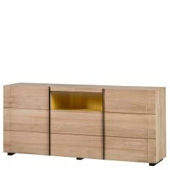 223x90x48 Großes Sideboard Aus Teak - Nekella