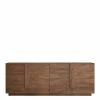 241x90x44 Sideboard In Natur Holzoptik - Basento II -Landuva Shop 241x90x44 sideboard in natur holzoptik mit vier tueren basento ii f