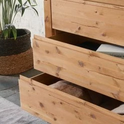 3 Schubladen Kommode Aus Kiefer In Honig - Mimdos 5 3 Schubladen Kommode Aus Kiefer In Honig - Mimdos -Landuva Shop 3 schubladen kommode aus kiefer in honig gebeizt geoelt mimdos 04