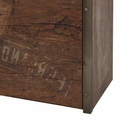 3-türige Kommode 117x74x34 Cm - Versuvia -Landuva Shop 3 tuerige kommode 117x74x34 cm in eiche dunkel dekor versuvia 03