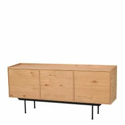 3-türiges Sideboard In Wildeiche - Besi