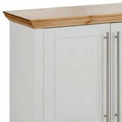 4-türige Kommode - Modernes Landhaus - Eyzaco 6 4-türige Kommode - Modernes Landhaus - Eyzaco -Landuva Shop 4 tuerige kommode modernes landhaus in weiss honig aus kiefer eyzaco 04