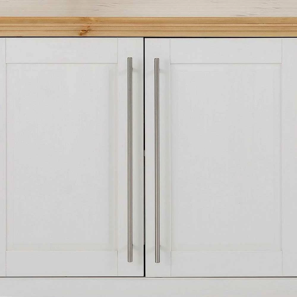 4-türige Kommode - modernes Landhaus - Eyzaco 4-türige Kommode - Modernes Landhaus - Eyzaco -Landuva Shop 4 tuerige kommode modernes landhaus in weiss honig aus kiefer eyzaco 05