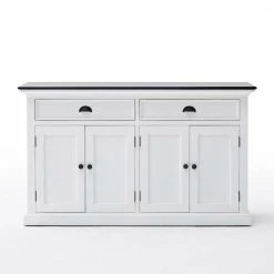 4-türiges Sideboard Aus Mahagoni Provona In Weiß 4 4-türiges Sideboard Aus Mahagoni Provona In Weiß -Landuva Shop 4 tueriges sideboard aus mahagoni in weiss schwarz provona 02