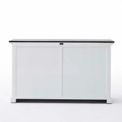 4-türiges Sideboard Aus Mahagoni Provona In Weiß 7 4-türiges Sideboard Aus Mahagoni Provona In Weiß -Landuva Shop 4 tueriges sideboard aus mahagoni in weiss schwarz provona 05