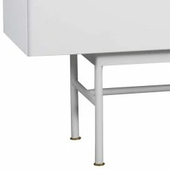 4-türiges Sideboard Mit Bodenfreiheit - Avidlo 7 4-türiges Sideboard Mit Bodenfreiheit - Avidlo -Landuva Shop 4 tueriges sideboard mit bodenfreiheit in weiss aus mdf stahl avidlo 05