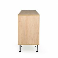 79cm Hohes Sideboard 3-türig - Xando I 4 79cm Hohes Sideboard 3-türig - Xando I -Landuva Shop 79cm hohes sideboard 3 tuerig 3 schubladen in weiss eiche xando i 02