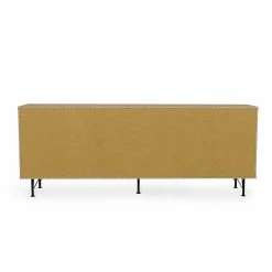 79cm Hohes Sideboard 3-türig - Xando I 5 79cm Hohes Sideboard 3-türig - Xando I -Landuva Shop 79cm hohes sideboard 3 tuerig 3 schubladen in weiss eiche xando i 03