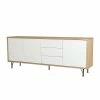 79cm Hohes Sideboard 3-türig - Xando I -Landuva Shop 79cm hohes sideboard 3 tuerig 3 schubladen in weiss eiche xando i f