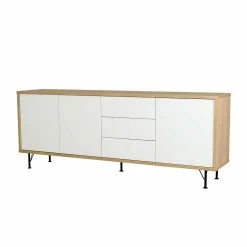 79cm Hohes Sideboard 3-türig - Xando I