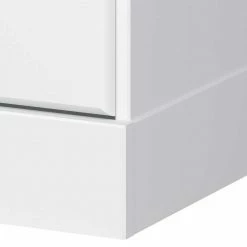 9 Schubladen Kommode Mit Sockelgestell - Cordenas -Landuva Shop 9 schubladen kommode mit sockelgestell in weiss natur 134x79x39 cordenas 02