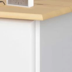 9 Schubladen Kommode Mit Sockelgestell - Cordenas -Landuva Shop 9 schubladen kommode mit sockelgestell in weiss natur 134x79x39 cordenas 03