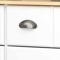 9 Schubladen Kommode Mit Sockelgestell - Cordenas -Landuva Shop 9 schubladen kommode mit sockelgestell in weiss natur 134x79x39 cordenas 04