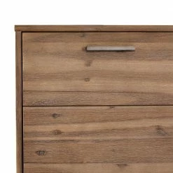 Akazie Sideboard Mit 219 Cm Breite - Intinesta 6 Akazie Sideboard Mit 219 Cm Breite - Intinesta -Landuva Shop akazie sideboard mit 219 cm breite stahl buegelfuessen intinesta 05