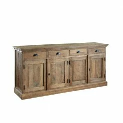 Altholz Sideboard Yuri Aus Teak Massivholz