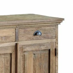 Altholz Sideboard Yuri Aus Teak Massivholz -Landuva Shop altholz sideboard teak massivholz 200 cm yuri 06