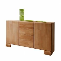 Anrichte Malpelo Aus Buche Massivholz