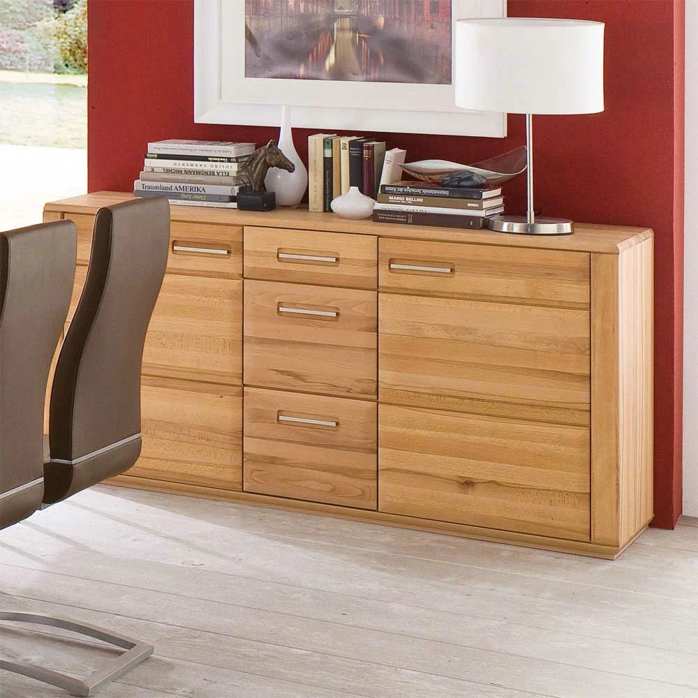 Anrichte Athias aus Kernbuche Anrichte Athias Aus Kernbuche -Landuva Shop anrichte kernbuche esszimmer athias 02