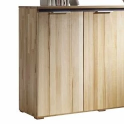 Anrichte Leyrina Aus Kernbuche Massivholz -Landuva Shop anrichte kernbuche massivholz 3 tuerig leyrina 02