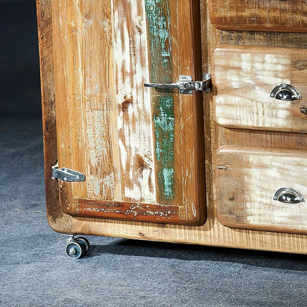 Anrichte Clarendon auf Rollen Anrichte Clarendon Auf Rollen -Landuva Shop anrichte rollen shabby chic clarendon 02