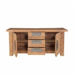 Anrichte Ragista Aus Teak Altholz 5 Anrichte Ragista Aus Teak Altholz -Landuva Shop anrichte teak altholz landhaus rustikal ragista 04