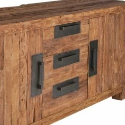 Anrichte Ragista Aus Teak Altholz 7 Anrichte Ragista Aus Teak Altholz -Landuva Shop anrichte teak altholz landhaus rustikal ragista 06