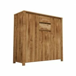 Anrichte Nadalia Aus Wildeiche Massivholz