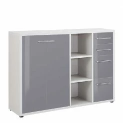 Arbeitszimmer Sideboard Mit 2 Türen & 3 Fächern - Tederana