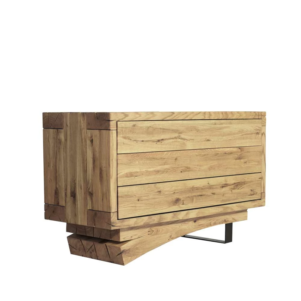 Ausgefallene Kommode aus Asteiche massiv - Vastillo Ausgefallene Kommode Aus Asteiche Massiv - Vastillo -Landuva Shop ausgefallene kommode aus asteiche massiv weiss geoelt 130x60x53 vastillo f