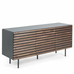Ausgefallenes Sideboard Trupea Mit Streifen Front