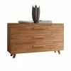 Breite Kommode Spey Mit Drei Schubladen -Landuva Shop breite kommode drei schubladen massivholz kernbuche 120cm breit spey f